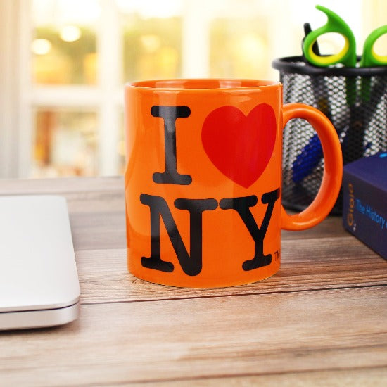 11oz Classic I Love NY Mug (13 color variants) New York Mug