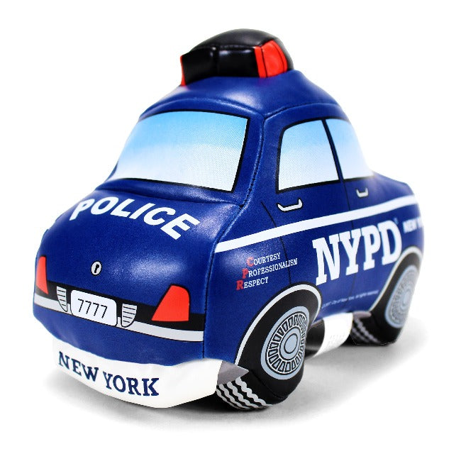 Plush NYPD Toy Car | NYPD Collectible