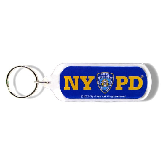 Official NYPD Plastic Keychains | NYPD Merchandise