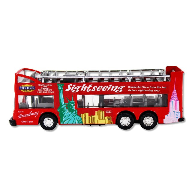 Toy New York Tour Bus | New York Gifts For Kid's