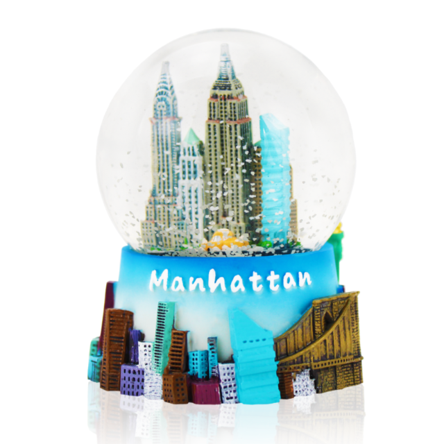 45MM or 65MM Manhattan Mural 