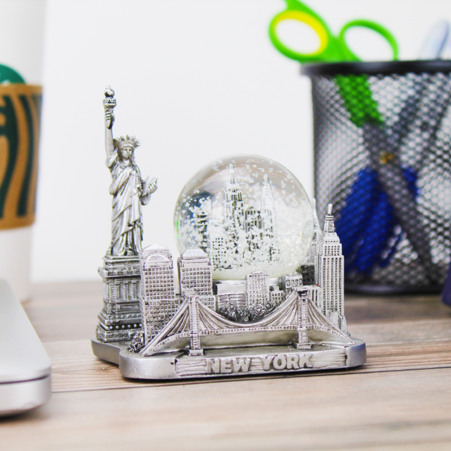 45MM Silver 4D-Base Cityscape 