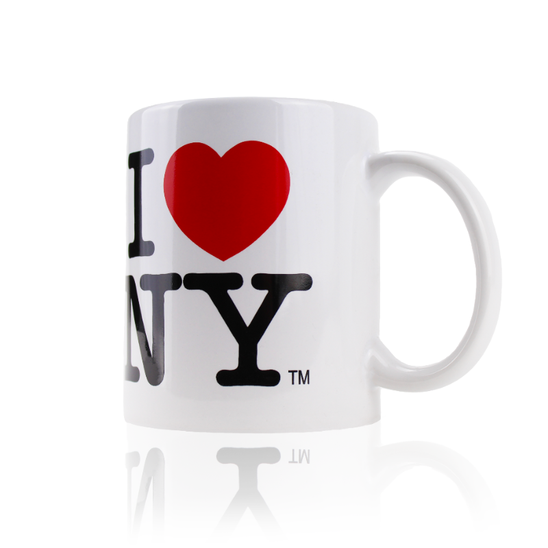 11oz Classic I Love NY Mug (13 color variants) New York Mug