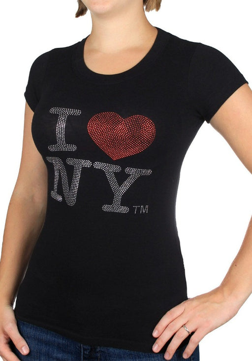 Torkia Original I Love NY T Shirt | I Heart NY Shirt | NYC Clothing (12 Colors) Gold / XXL
