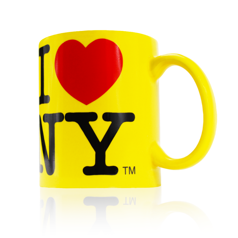 11oz Classic I Love NY Mug (13 color variants) New York Mug