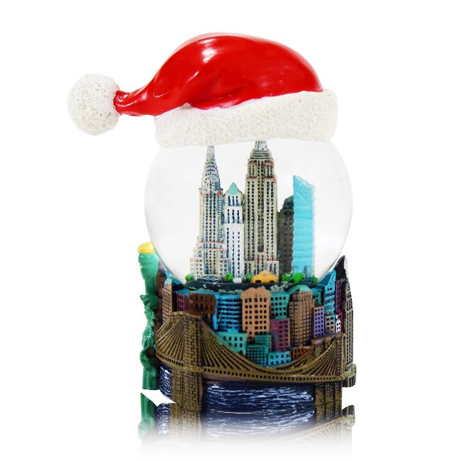 45MM NYC Christmas Snow Globe