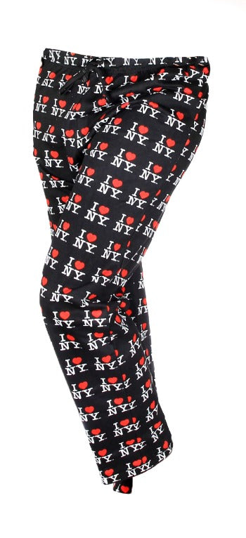 I Love NY Pajama Pants | I Heart New York Souvenir (5 Colors)