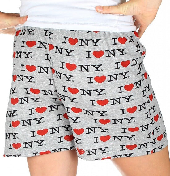 I Love NY Shorts | I Heart NY Souvenir