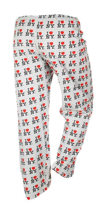 I Love NY Pajama Pants | I Heart New York Souvenir (5 Colors)