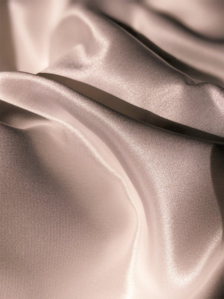 delicate brown silk fabric
