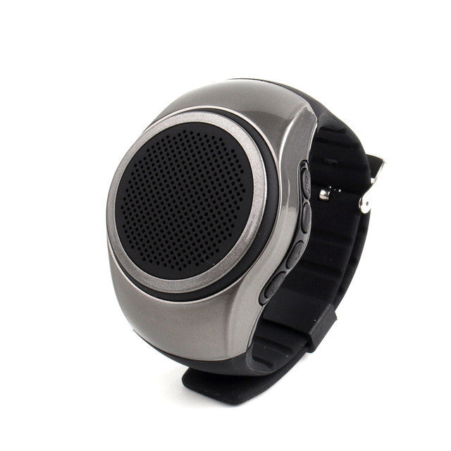 bluetooth speaker watch