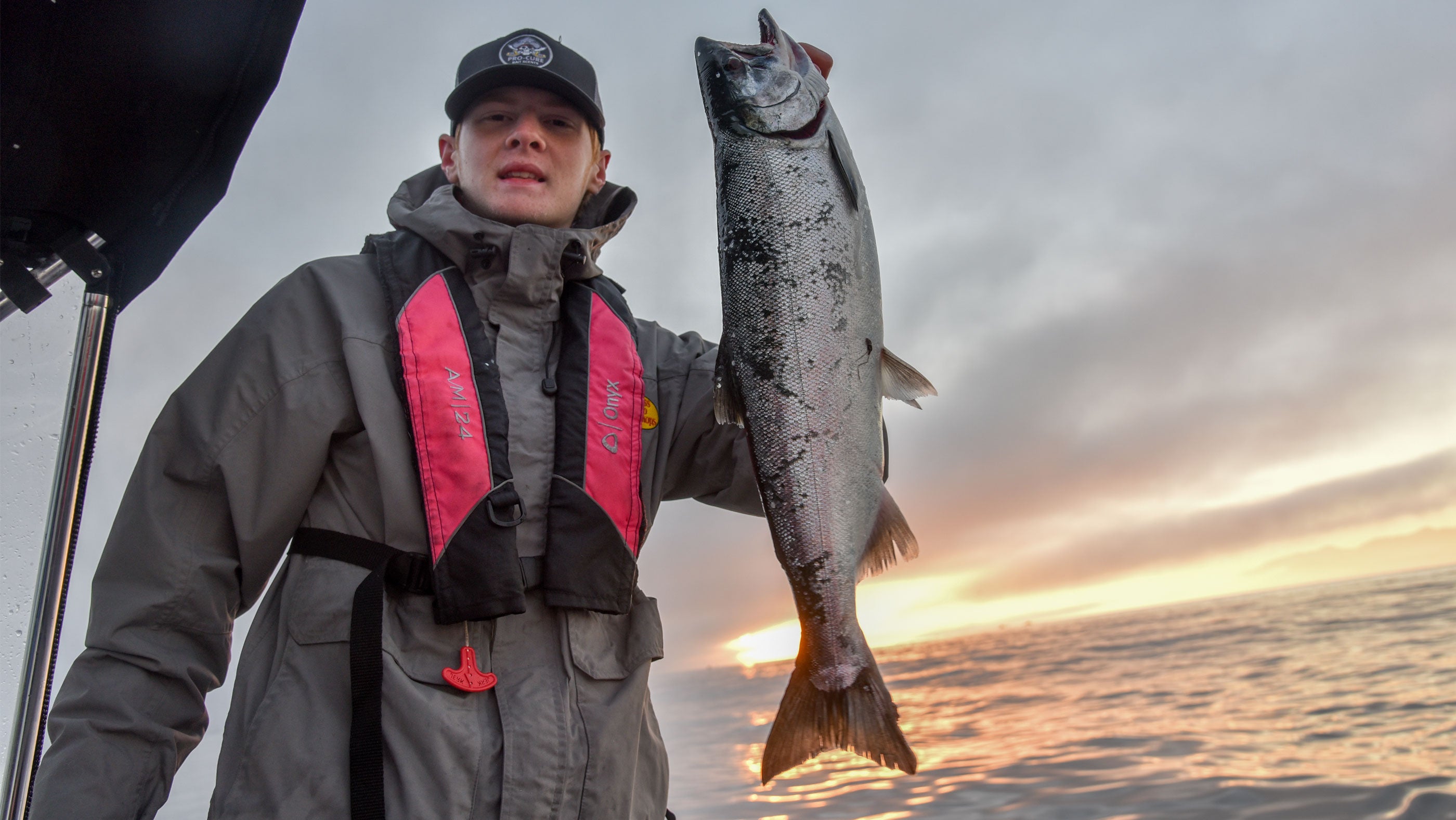 Trolling Tips for Saltwater Coho Salmon - Mack Attack Magazine