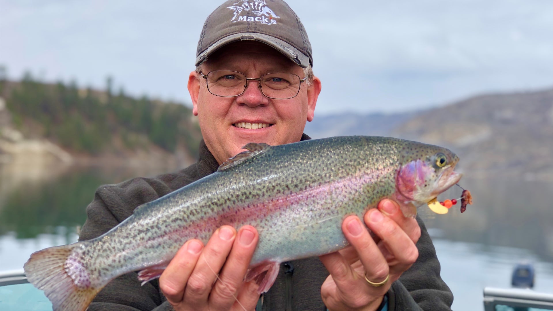 Harrod: Winter Trout Fishing in the Pacific Northwest — Mack's Lure Tackle