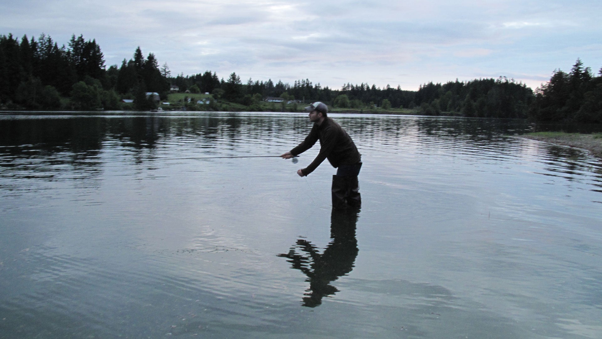 Brooks: Targeting Sea-Run Cutthroat Trout in Puget Sound