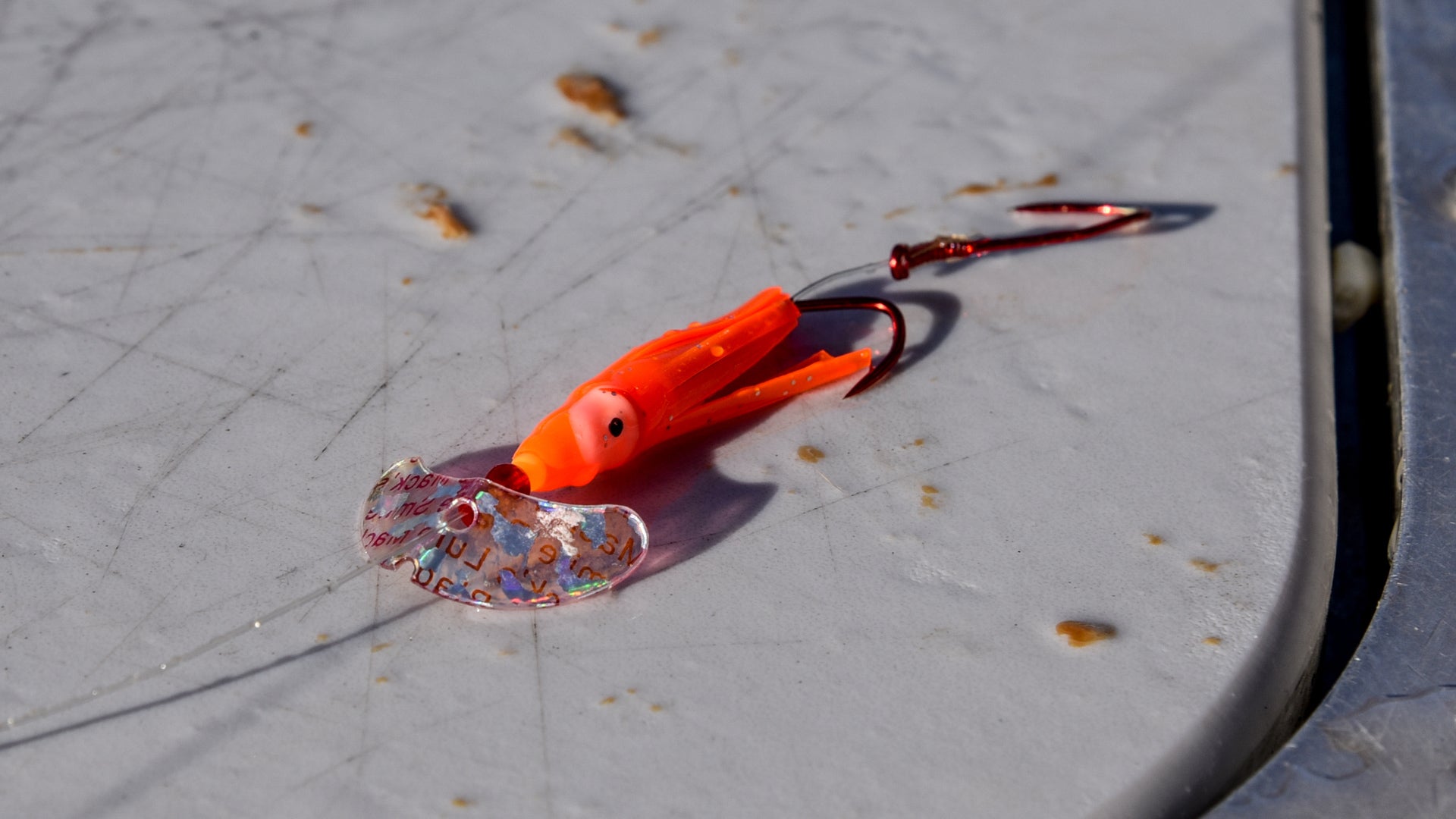 Brooks: Winter Kokanee Fishing on Lake Chelan