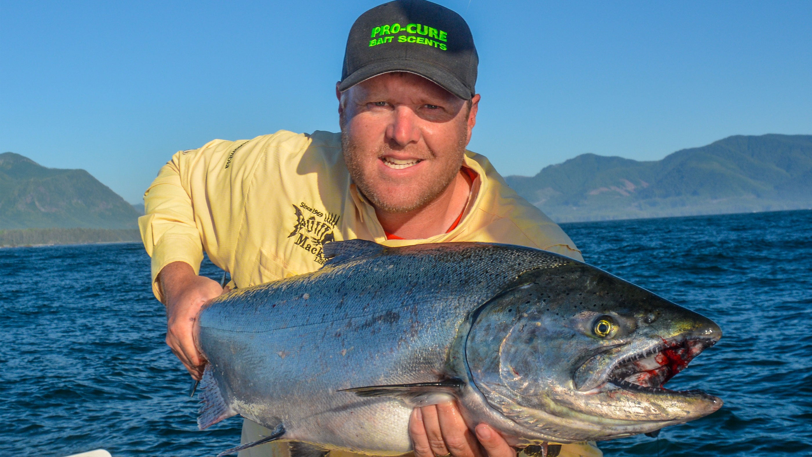 Brooks: Effective Techniques for Targeting Ocean Chinook — Mack's