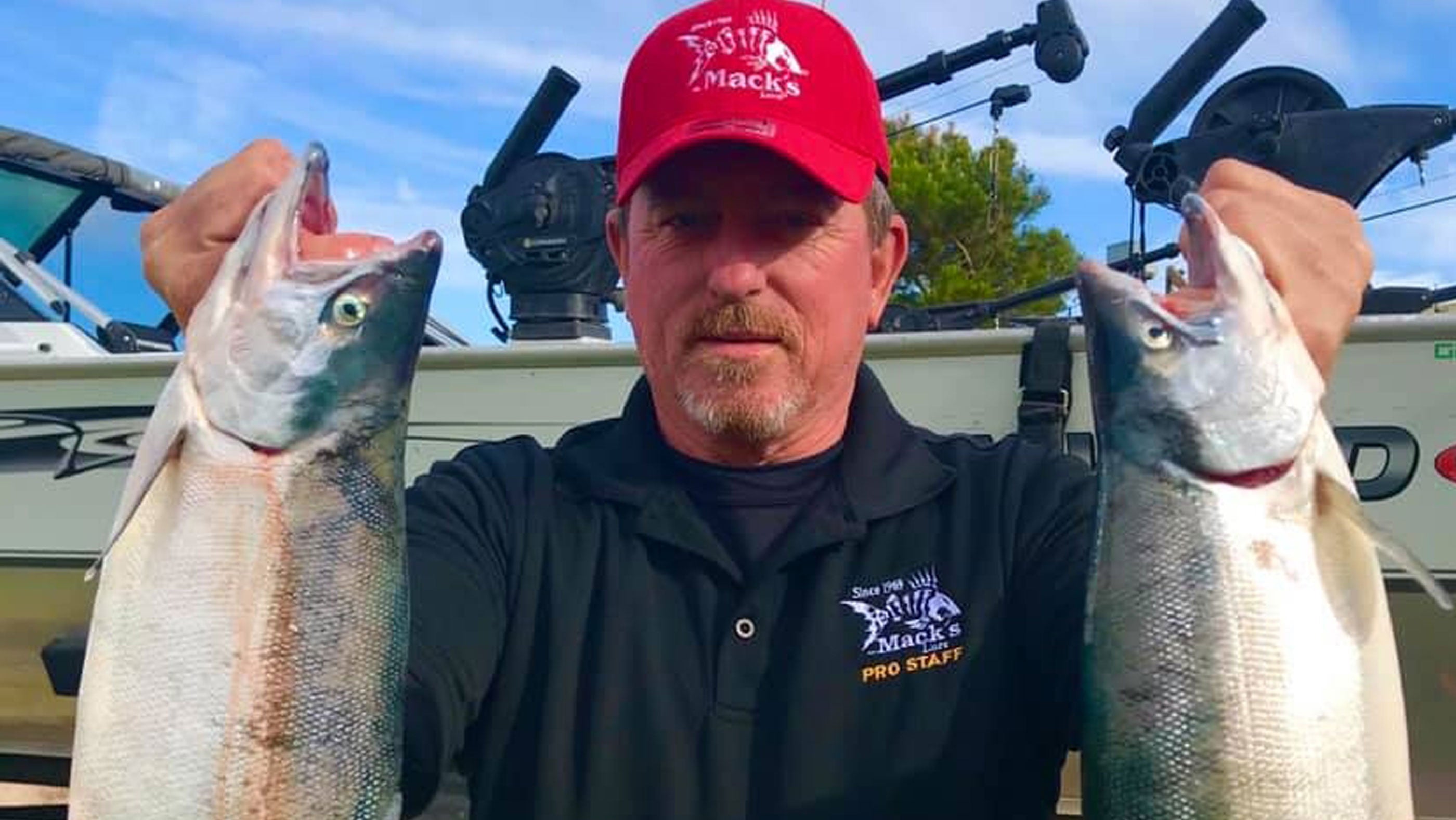 Trolling for Trout, Kokanee and Salmon in California Lakes — Mack's Lure  Tackle