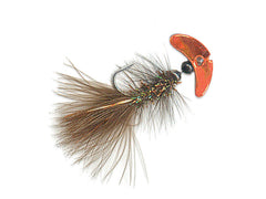 Smile Blade Fly Lure for Cutthroat Trout
