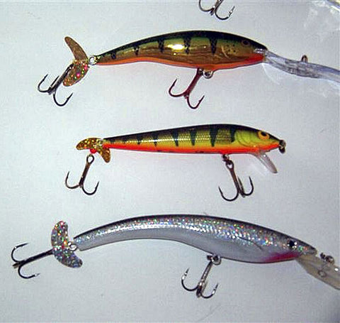 Expert Tip: Add a Smile Blade to your Crankbait to Attract More Fish —  Mack's Lure Tackle