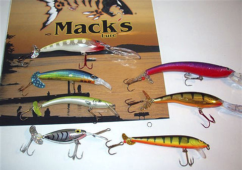 Adding Mack's Lure Smile Blade to Stick Bait