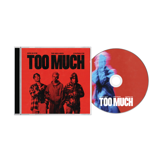 TOO MUCH CD Single (Black Cover)  Official The Kid LAROI – THE KID LAROI