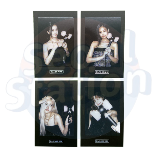 BLACKPINK - Official Lightstick Ver.2 - Polaroid Photo Card (pink