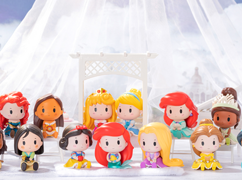 Pop Mart Disney Princess Fairytale Friendship Art Toy Blind Box Figure –  NEKO STOP