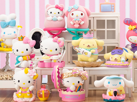 [TOPTOY] Sanrio - Cinnamoroll Sweet Gift Series Blind Box