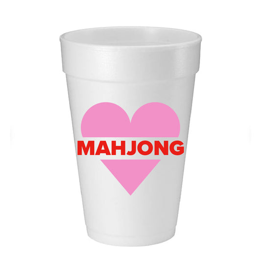 FOAM CUPS – MAHJI MAMAS