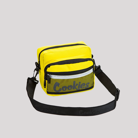 original logo honeycomb utility bag