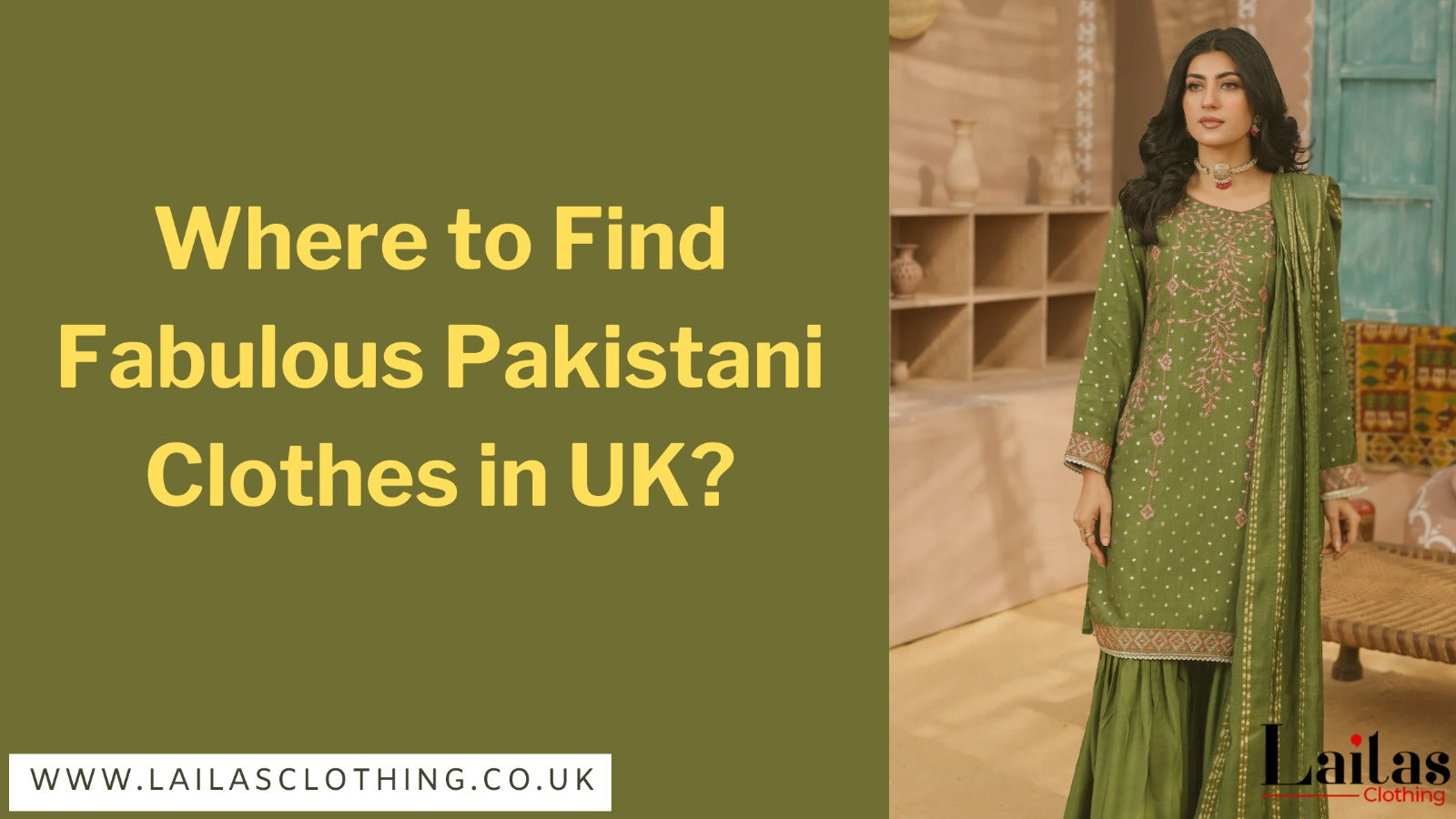 Pakistani clothes online in the UK