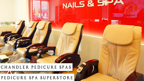 Chandler Pedicure Chairs