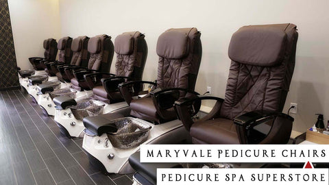 Maryvale Pedicure Chairs