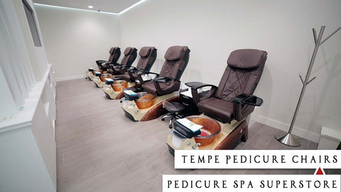 Tempe Pedicure Chairs