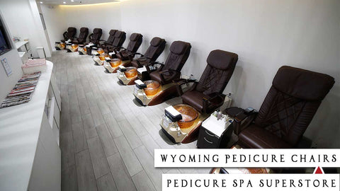 Wyoming Pedicure Chairs