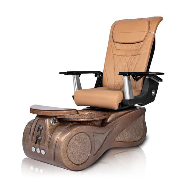 Mastodon CHOCOLATE Pedicure Chair