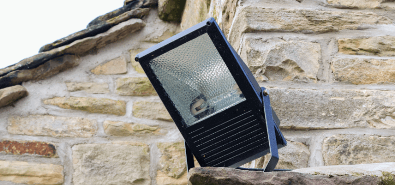 LED flood light