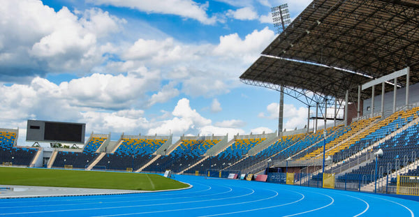 Image of athletics stadium.