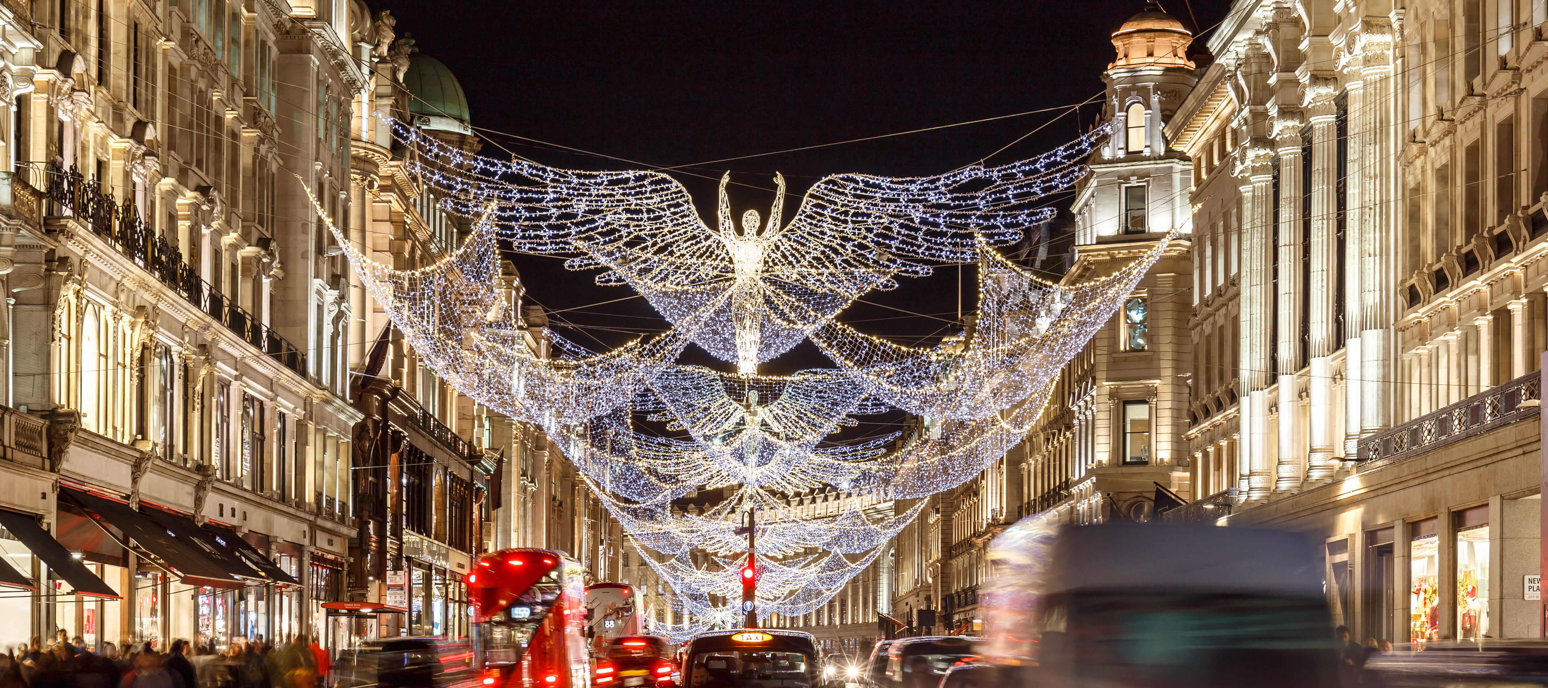 Oxford Street Christmas lights