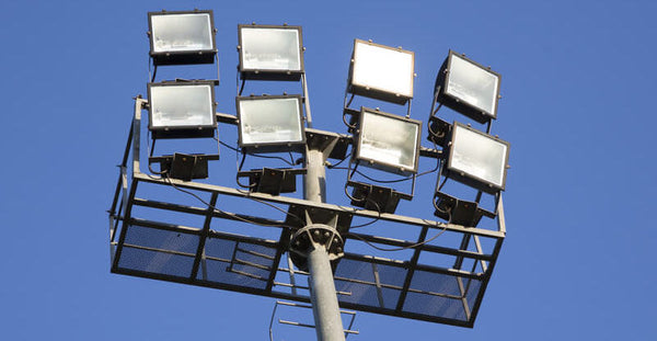 Image of sports flood lights