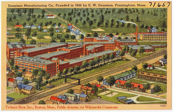 Dennison Manufacturing company