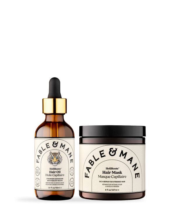 Hair Oil & Mask Duo | Fable & Mane