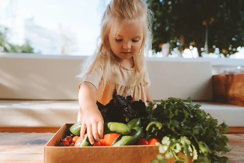 Vegane Kinderernährung