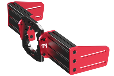 TR-One Black Fully Adjustable Direct Fit Wheel Mount for Simucube, VRS –  Trak Racer EU