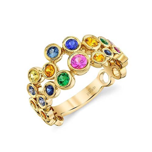 Colorful ring