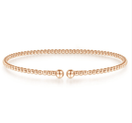 Gabriel Rose Gold Fashion Bracelet