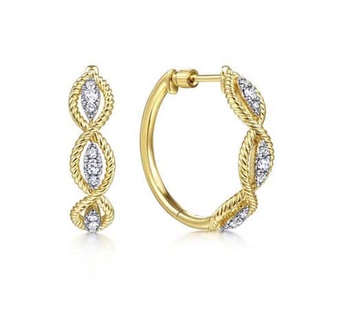 Hoop earrings