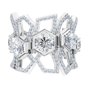 Luminous Diamonds® Be True Ring