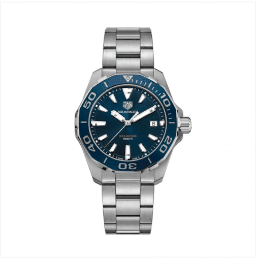 Tag Heuer Aquaracer 300M Aluminum Bezel Quartz Watch