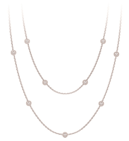 Forevermark Diamond Station Necklace